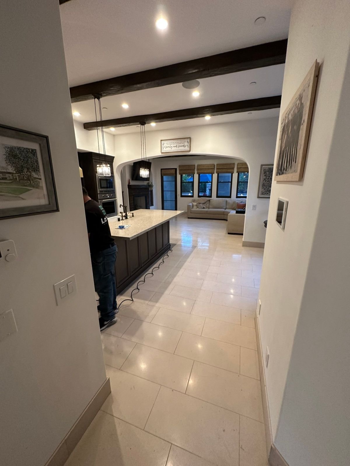 Kitchen counters cleaning and restoration in Mission Viejo, CA